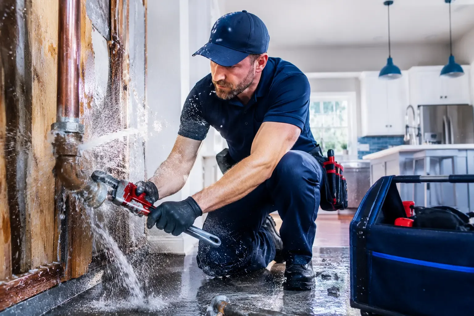 Local emergency pipe repair professionals in Mishicot, WI